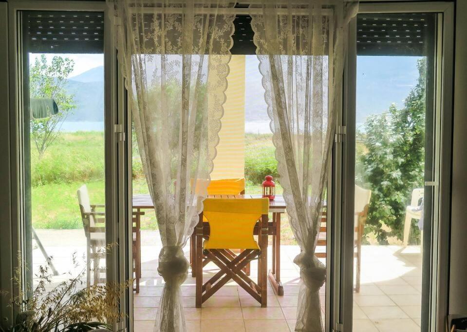 Villa Rania: Ευάερη Βίλα Με Θέα Τη Θάλασσα リクスリオン エクステリア 写真