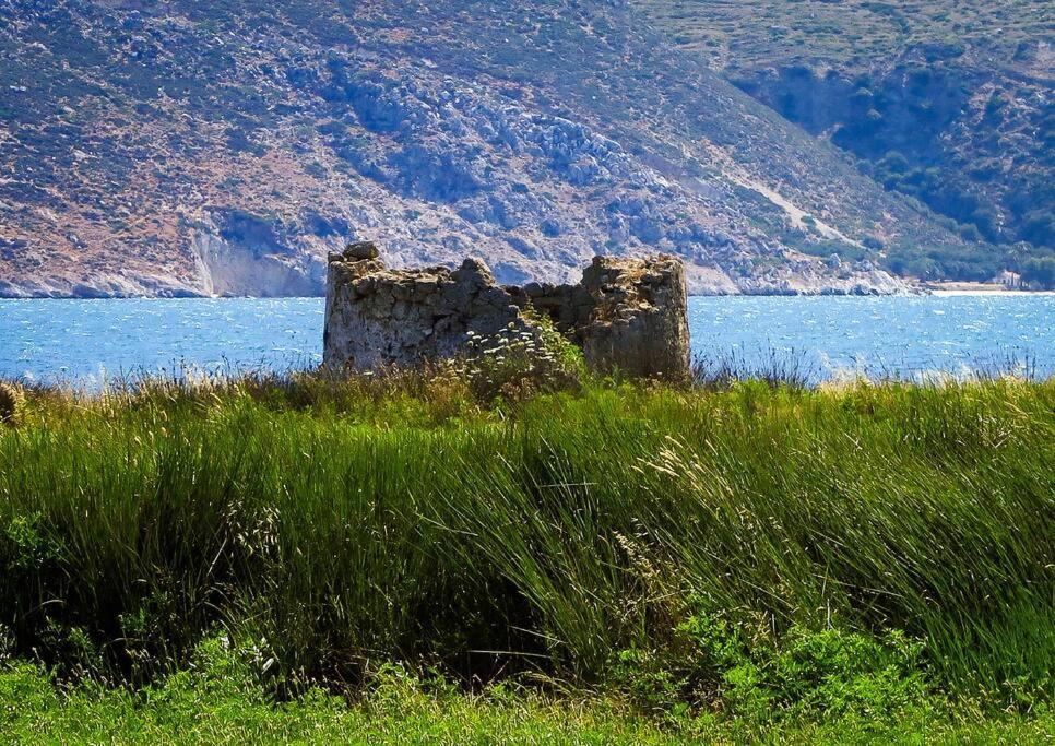 Villa Rania: Ευάερη Βίλα Με Θέα Τη Θάλασσα リクスリオン エクステリア 写真