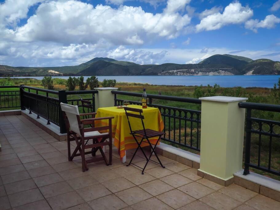 Villa Rania: Ευάερη Βίλα Με Θέα Τη Θάλασσα リクスリオン エクステリア 写真