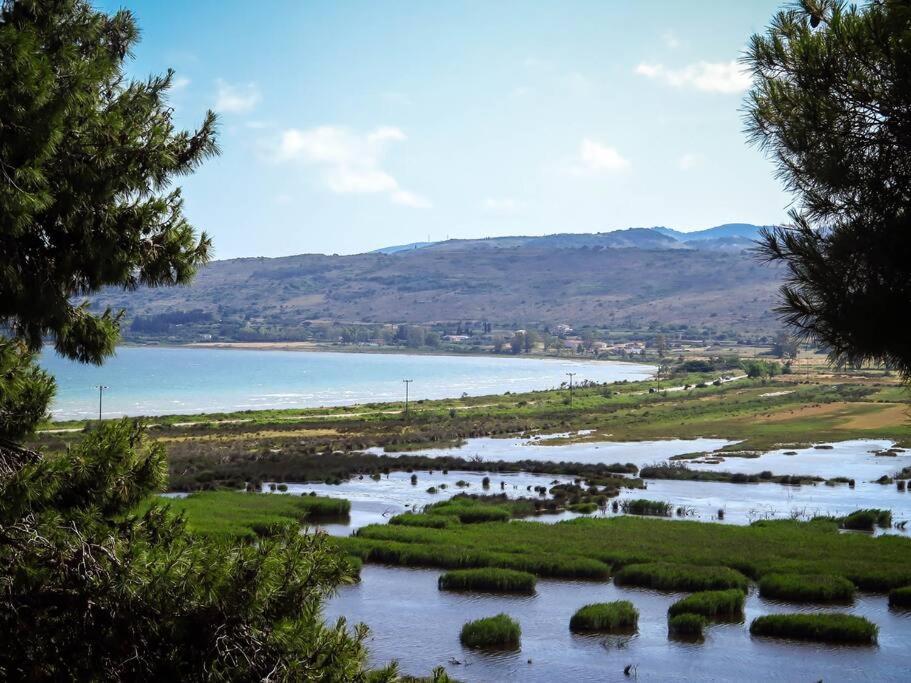 Villa Rania: Ευάερη Βίλα Με Θέα Τη Θάλασσα リクスリオン エクステリア 写真