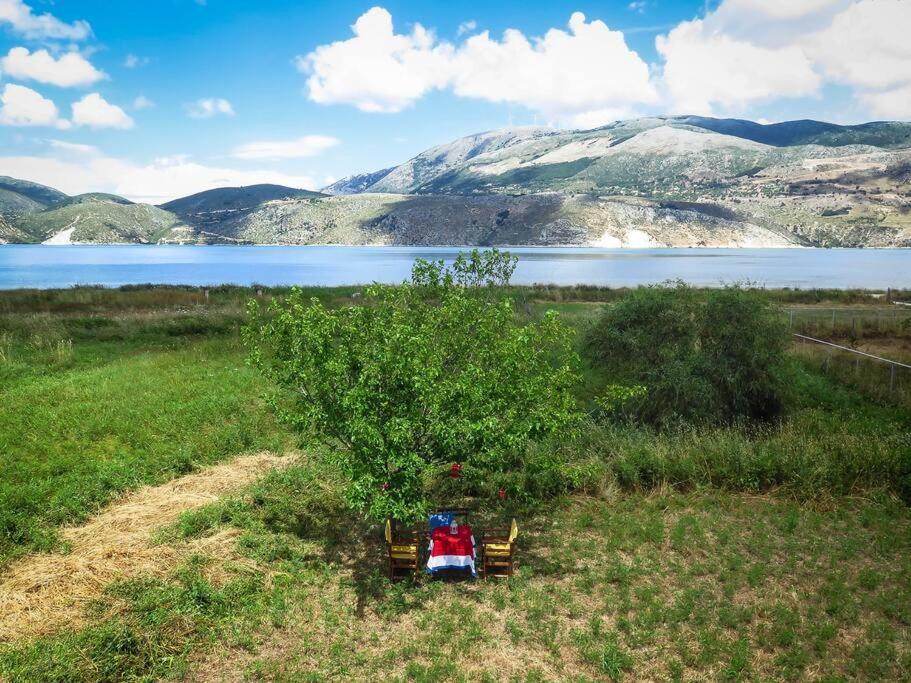 Villa Rania: Ευάερη Βίλα Με Θέα Τη Θάλασσα リクスリオン エクステリア 写真
