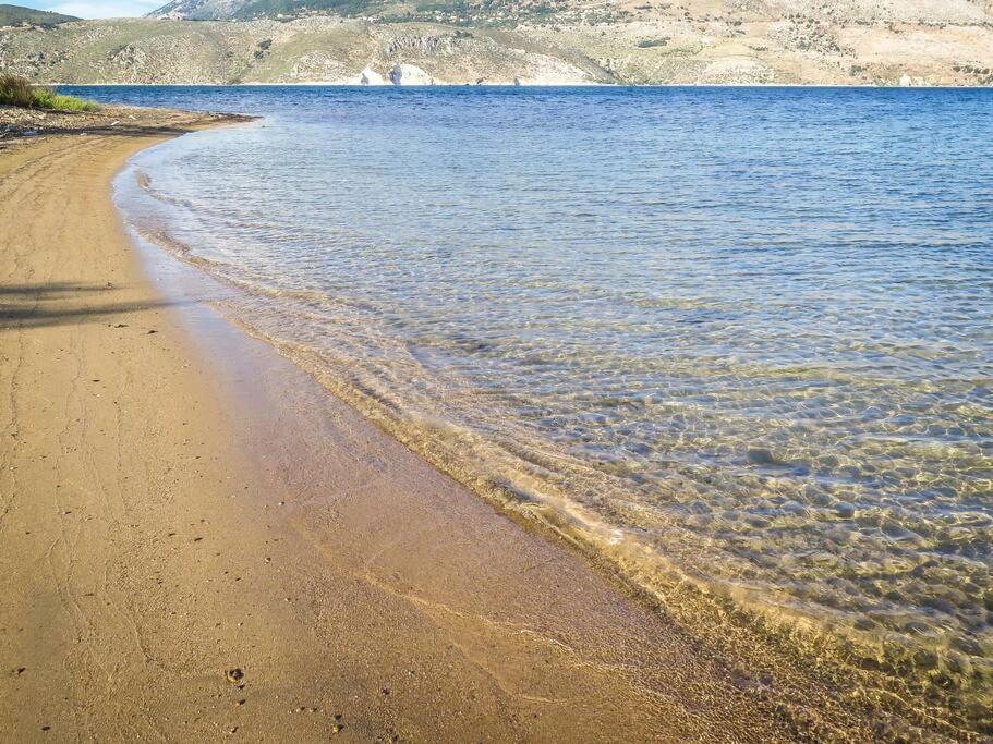 Villa Rania: Ευάερη Βίλα Με Θέα Τη Θάλασσα リクスリオン エクステリア 写真