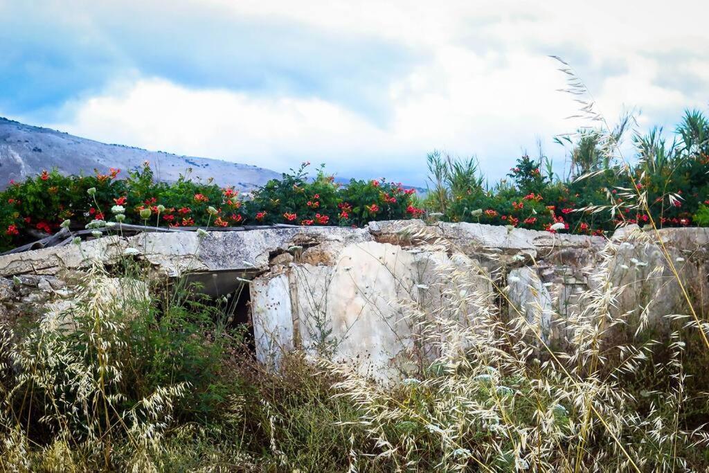 Villa Rania: Ευάερη Βίλα Με Θέα Τη Θάλασσα リクスリオン エクステリア 写真