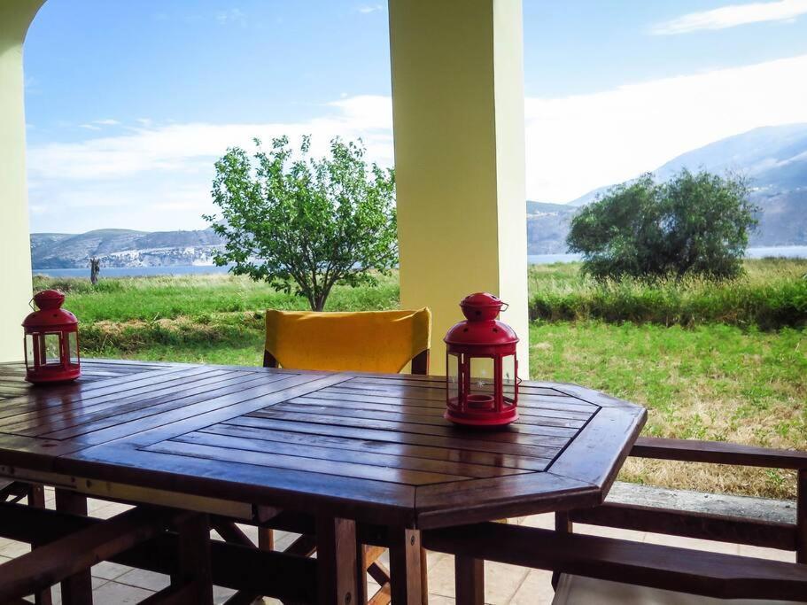 Villa Rania: Ευάερη Βίλα Με Θέα Τη Θάλασσα リクスリオン エクステリア 写真
