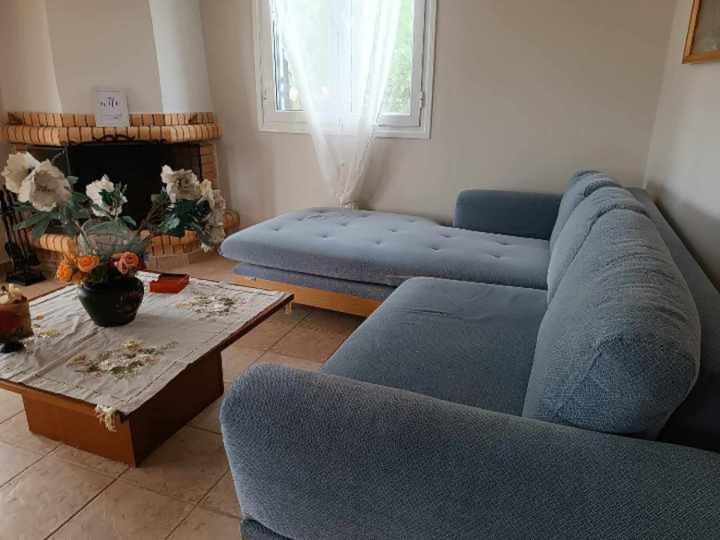Villa Rania: Ευάερη Βίλα Με Θέα Τη Θάλασσα リクスリオン エクステリア 写真