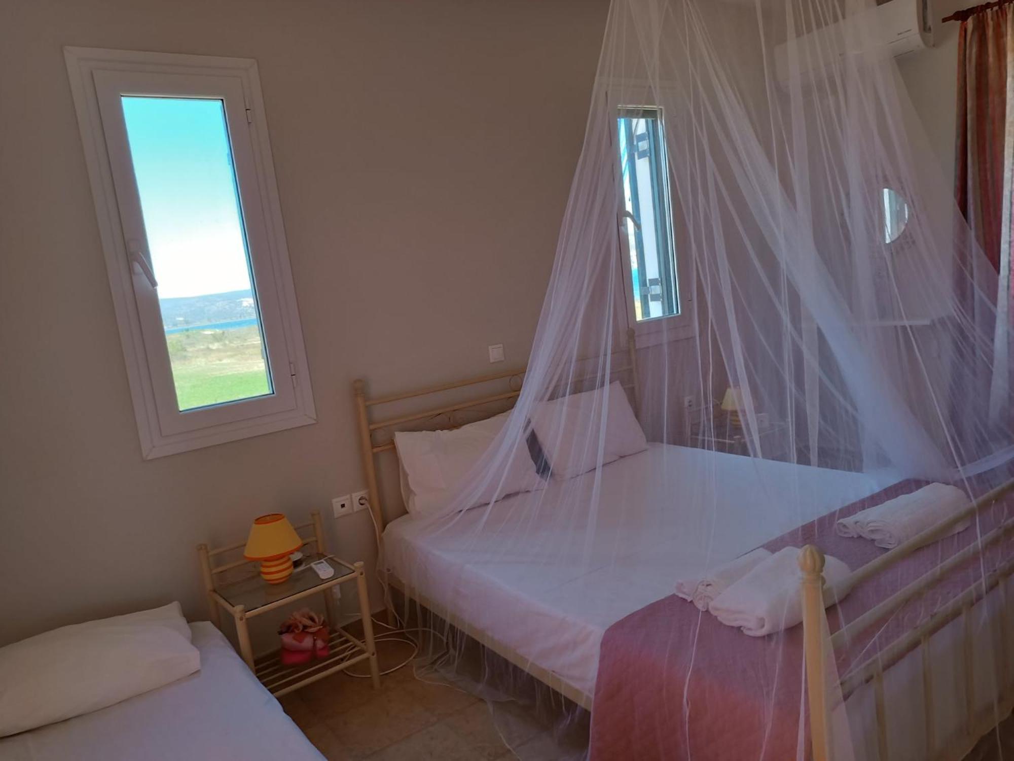 Villa Rania: Ευάερη Βίλα Με Θέα Τη Θάλασσα リクスリオン エクステリア 写真