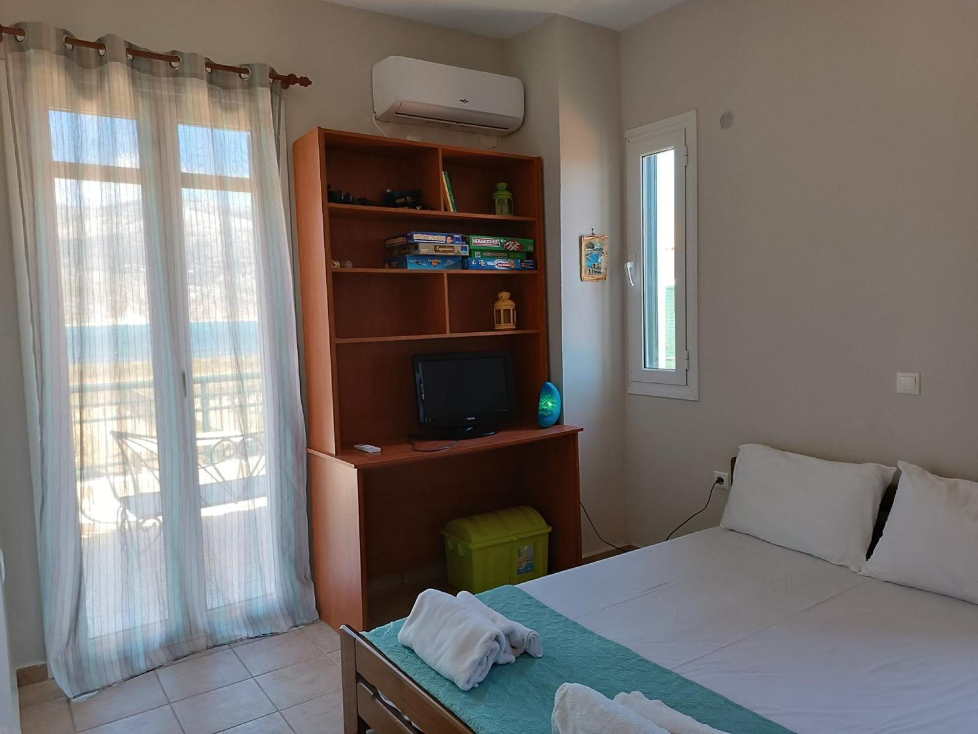 Villa Rania: Ευάερη Βίλα Με Θέα Τη Θάλασσα リクスリオン エクステリア 写真