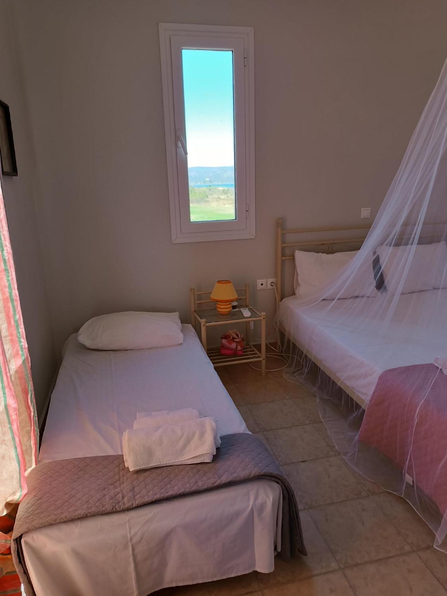 Villa Rania: Ευάερη Βίλα Με Θέα Τη Θάλασσα リクスリオン エクステリア 写真