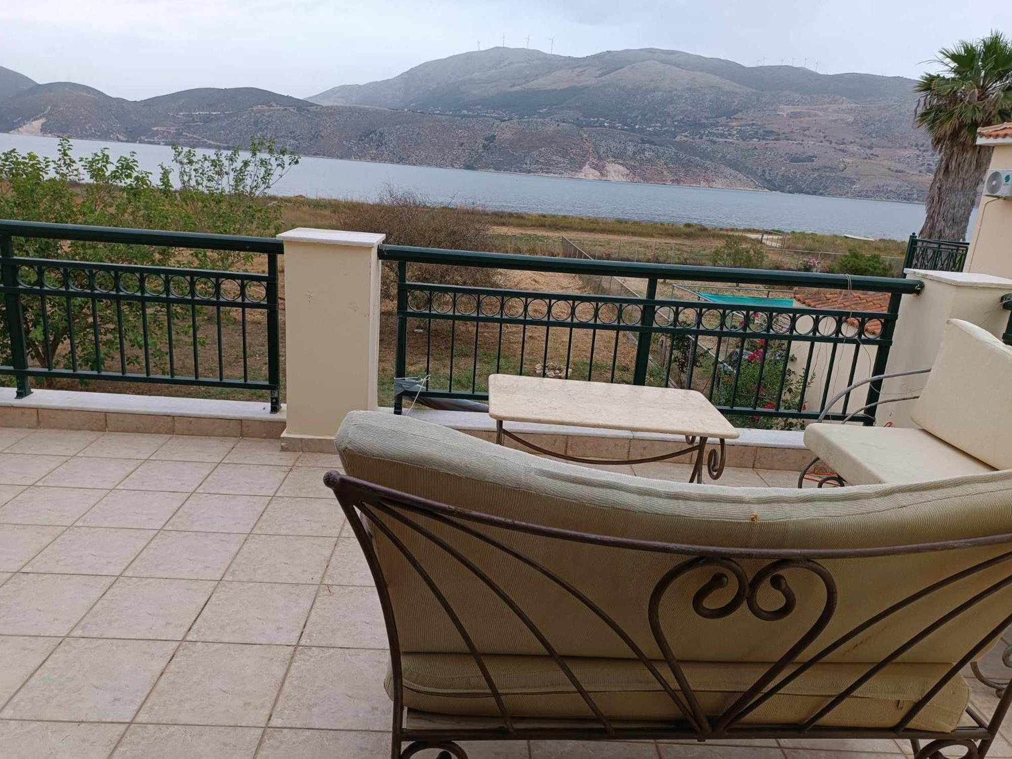 Villa Rania: Ευάερη Βίλα Με Θέα Τη Θάλασσα リクスリオン エクステリア 写真